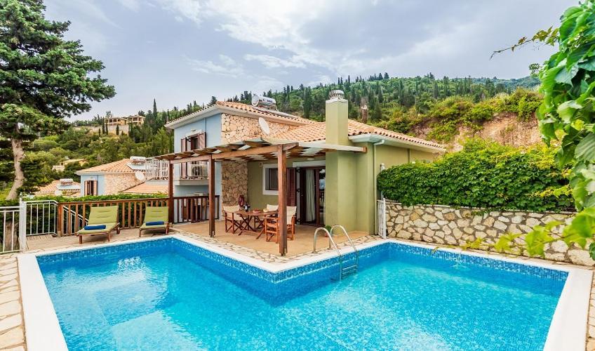Agios Nikitas Resort Villas Exteriör bild