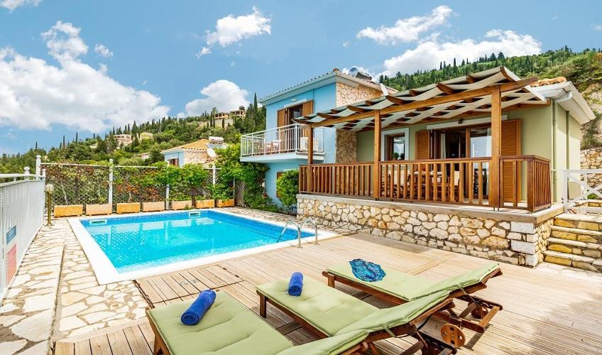 Agios Nikitas Resort Villas Exteriör bild