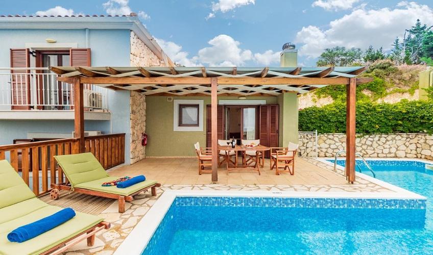 Agios Nikitas Resort Villas Exteriör bild