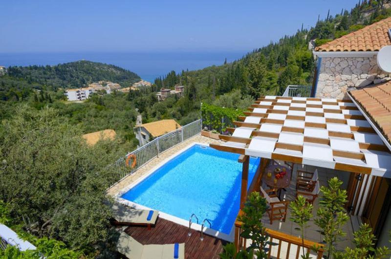 Agios Nikitas Resort Villas Exteriör bild