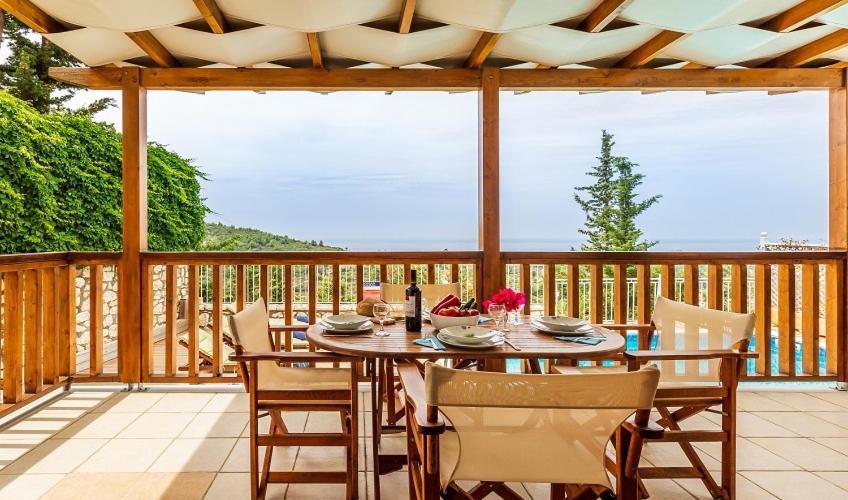 Agios Nikitas Resort Villas Exteriör bild